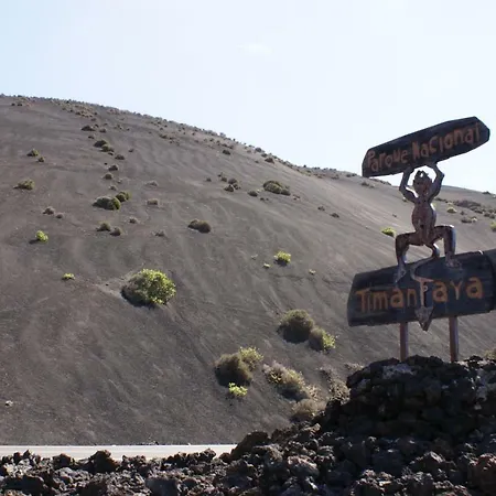 Lejlighed Volkkanrentals Casa Chinijo Famara