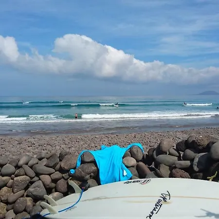 Lejlighed Volkkanrentals Casa Chinijo Famara