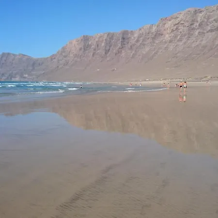 Lejlighed Volkkanrentals Casa Chinijo Famara