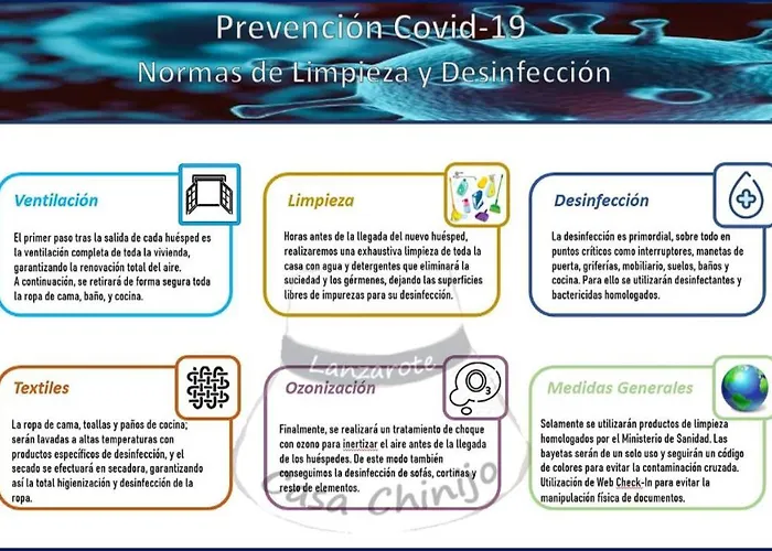 Apartment Volkkanrentals Casa Chinijo *