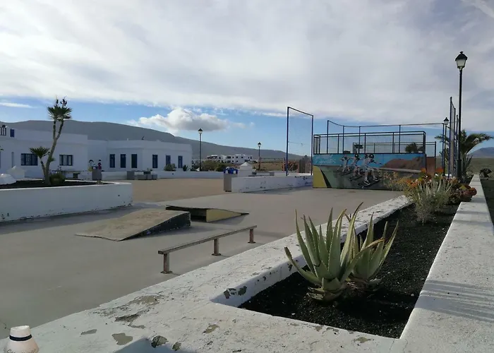 公寓 Volkkanrentals Casa Chinijo