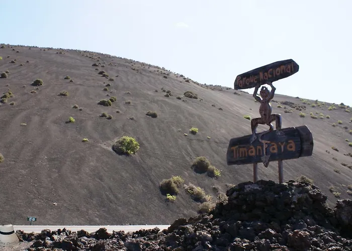 公寓 Volkkanrentals Casa Chinijo 法马拉