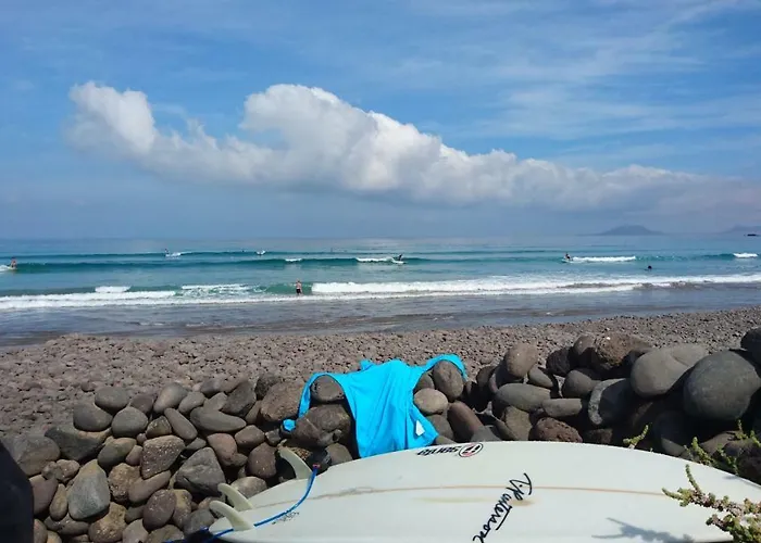 公寓 Volkkanrentals Casa Chinijo 法马拉