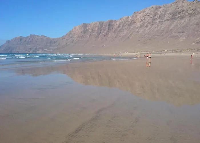 Διαμέρισμα Volkkanrentals Casa Chinijo Famara